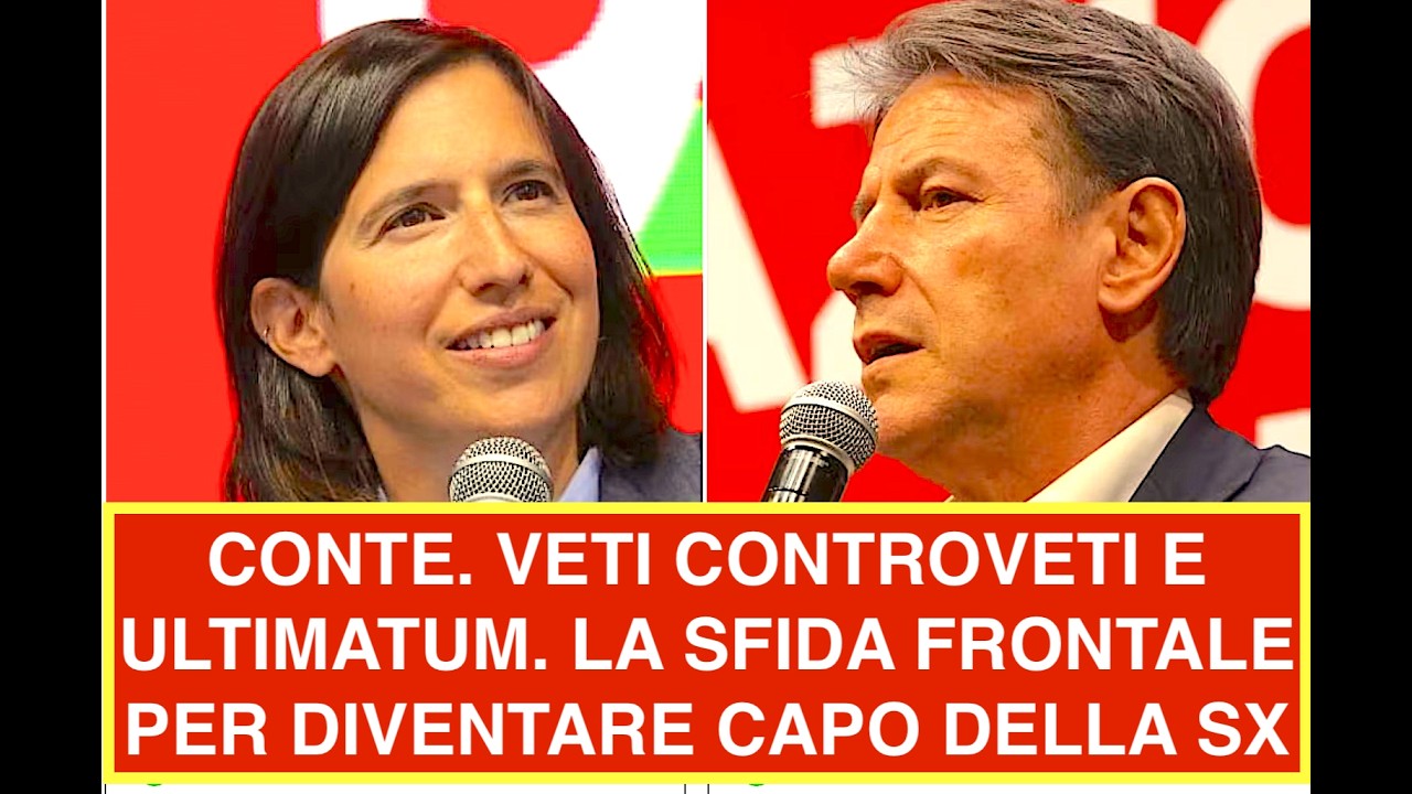 CONTE. VETI CONTROVETI E ULTIMATUM. LA SFIDA FRONTALE PER DIVENTARE CAPO DELLA SX