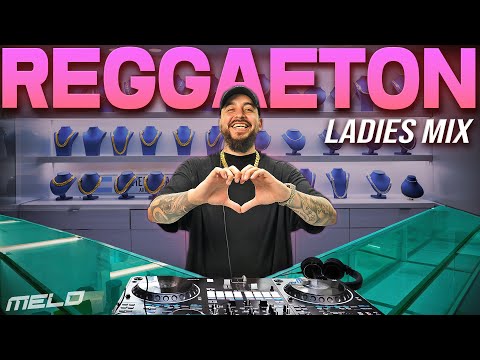 REGGAETON MIX 2025 LADIES EDITION | DJ MELO | IVY QUEEN | KAROL G | ANITTA | BAD GYAL | YAILIN |