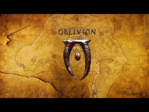 Oblivion Remastered Pt56 im a knight in strong glory amour!