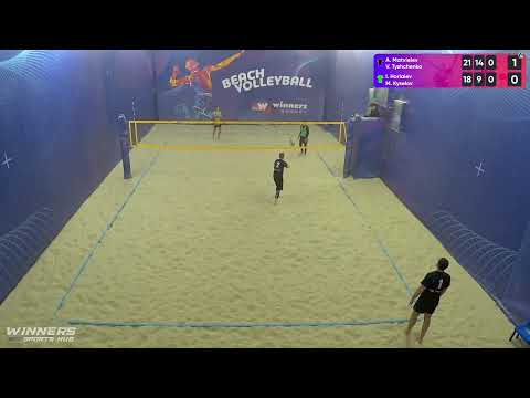 10:30 A. Matvieiev / V. Tyshchenko - I. Horiaiev / M. Kyselov 20.02.2023 | Winners Beach Volleyball