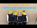 Scarlett California Grande Invitational 2020 Level 10 12 Yo