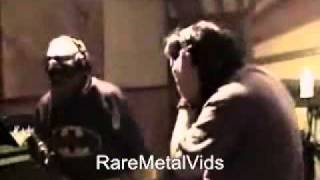 Corey Taylor (SLIPKNOT/ STONE SOUR) Recording Vocals For Snot&#39;s &quot;Requiem&quot; RARE