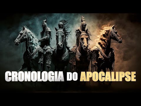 CRONOLOGIA DO APOCALIPSE - A ordem das profecias - Lamartine Posella
