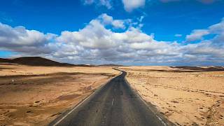 Scenic Drive Along the Israel–Egypt Border | Road 10 and Route 171 | 4K HDR Driving ASMR
