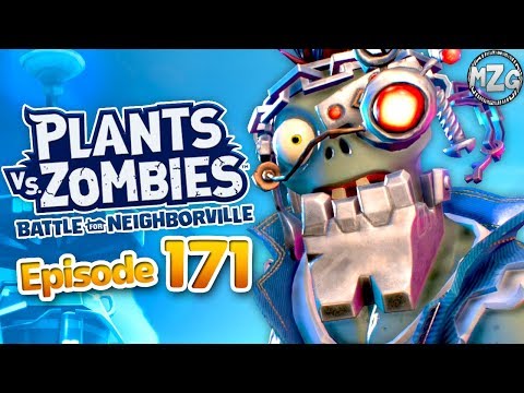 Cy-punk Funk 80s Action Hero! - Plants vs. Zombies Battle for Neighborville Part 171