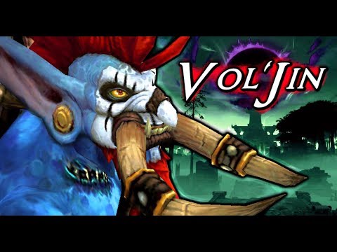 Vol'jin's Spirit is Missing! Bwonsamdi's Boss Ain't Gonna Like That (Vol'jin in WOW BFA)