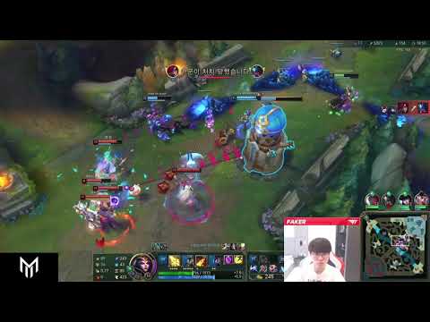 FAKER USE LEBLANCE WITH EVERFROST