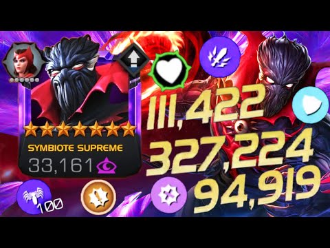 7 Star Rank 3 Symbiote Supreme Is Still The Mystic King 👑