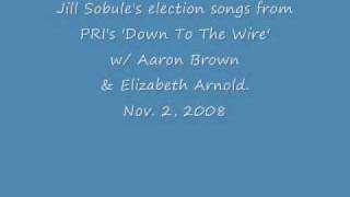 Jill Sobule Election Songs ('Down To The Wire')