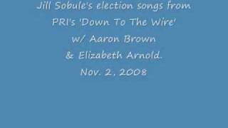 Jill Sobule Election Songs ('Down To The Wire')