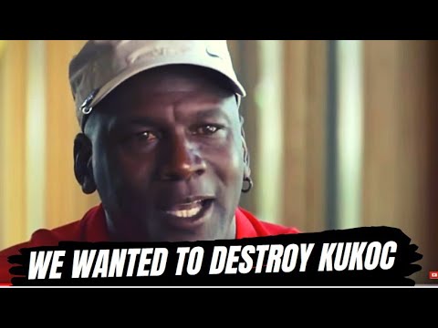 Michael Jordan talking about Toni Kukoč...