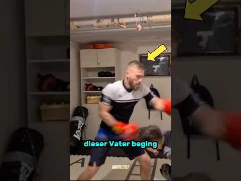 Dieser Sohn ist stärker als Vater (Cr: alinmma12)  #boxing #training #respekt #son