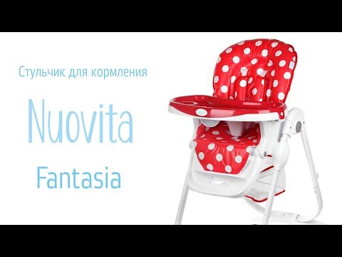 Миниатюра изображения товара Стульчик для кормления Nuovita Fantasia (друзья)