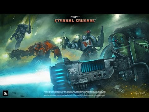 Eternal Crusade - Orks v spikey boyz