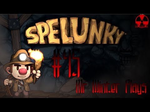 Spelunky Daily Challenge #45 : The Fastest Shopkeeper in Hell