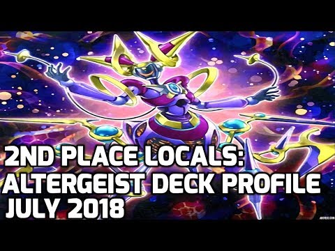 2nd Place locals: Altergeist Deck Profile July 2018