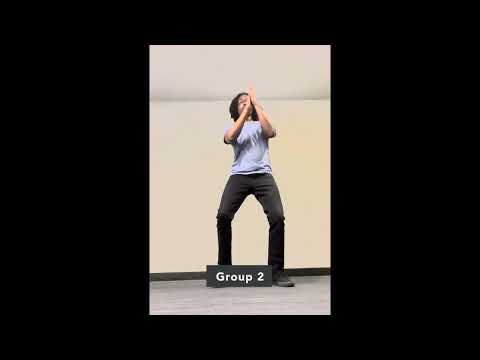 Dance!, by Robert T. Gibson – Step Routine Demo