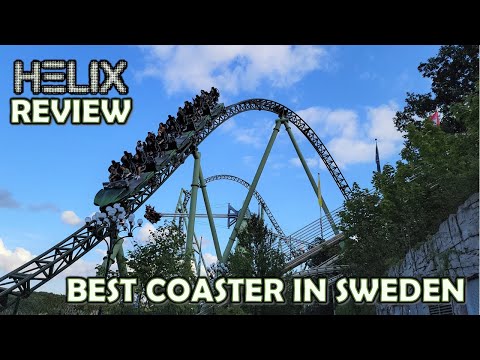 Helix Review, Liseberg Mack Multi-Launch Coaster | Best Coaster in Sweden