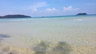 preview picture of video '#Rong Island #Wihte Beach #Travel #Cambodia'