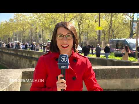 Europamagazin: Frankreich - Nach dem Urteil gegen Le Pen 06.04.2025