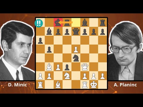 The Slovenian Fischer And Tal? - Minic vs. Planinc, 1975