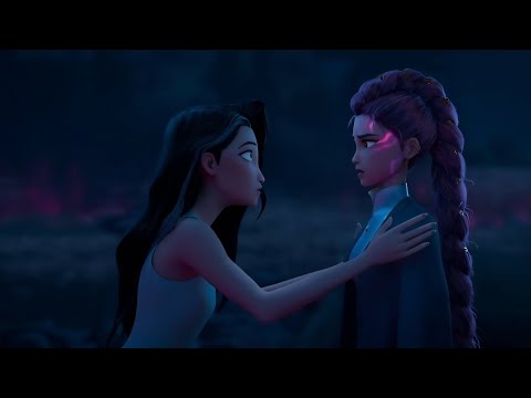 Kpop Demon Hunters Rumi and Celine// Final/Last FULL Scene