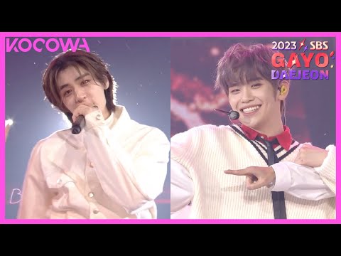 ZB1 X BOYNEXTDOOR X RIIZE X &TEAM - Miracle (Super Junior) | 2023 SBS Gayo Daejeon | KOCOWA+