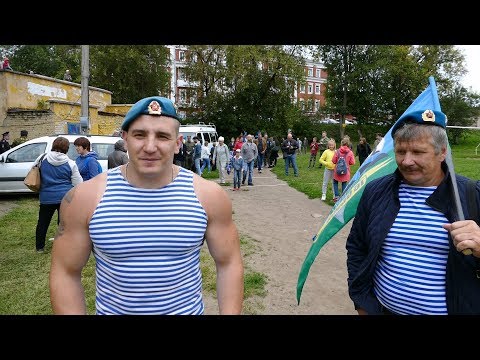День ВДВ 2019 в Твери