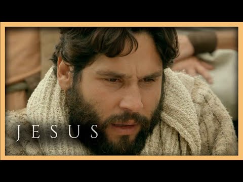 Jesus ordena que jovem morto se levante | NOVELA JESUS