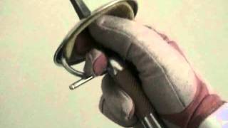 modo d'impugnare il fioretto