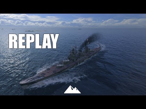 ZAO, der Zerstörer Jäger in spe - World of Warships | [Replay] [Deutsch] [60fps]