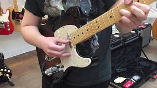 Video thumbnail for Fender American Nashville B-Bender Telecaster 2014 3-Color Sunburst by Oscar Guitars