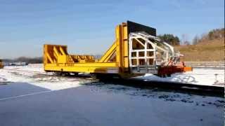 Full scale Crash Test of Intercity Rail Cab Structures