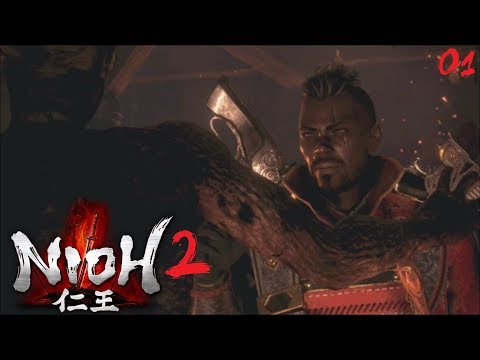 Nioh 2 Closed Alpha Part 1 "The Beast Born of Smoke & Flames"