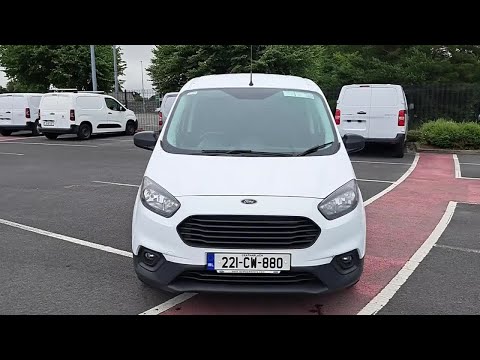 Ford TRANSIT COURIER Trend 1.5 Td075 Plus Vat - Image 2