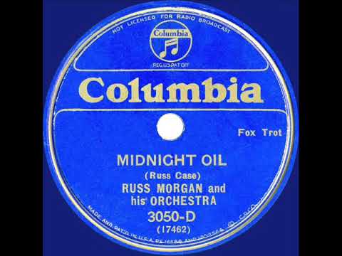 1935 Russ Morgan - Midnight Oil (instrumental)