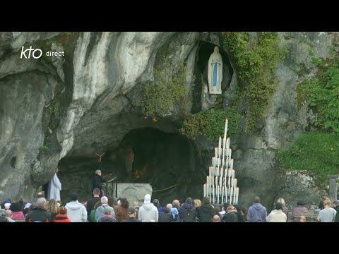 Chapelet du 16 novembre 2025 à Lourdes