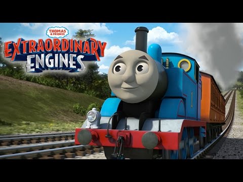 Thomas Sees Hugo Flying In The Sky | Extraordinary Engines | Thomas & Friends - Kids TV Series, Kingdom Kids Zone - Thomas & Friends