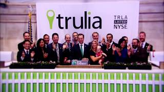 Trulia Lists IPO on the New York Stock Exchange Special Edit