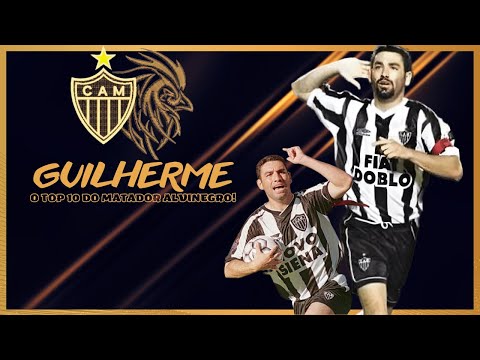 Os 10 gols mais bonitos de Guilherme pelo Galo