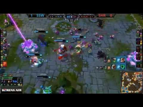 SSW Base Dive - SSW vs SHR Game 2 (S4 Worlds)