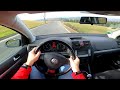 2008 VW Golf 5 1 9 TDI 105 HP FUN Car POV Test Drive Revs Sound