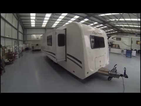 Funktion des Slide Out bei Inos Caravans