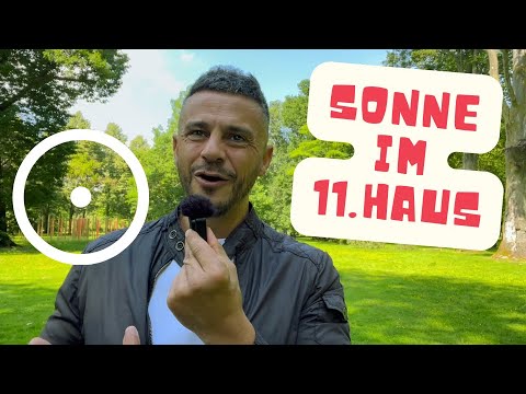 Sonne im 11. Haus #astrologie #horoskop #sternzeichen