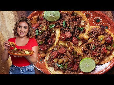 Quick & Easy TACOS A LA MEXICANA: The Delicious Tacos You Can't Resist!