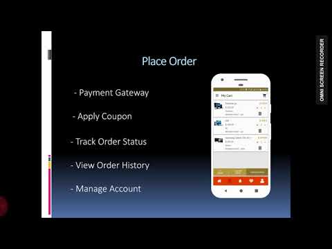 Opencart Native Mobile Application