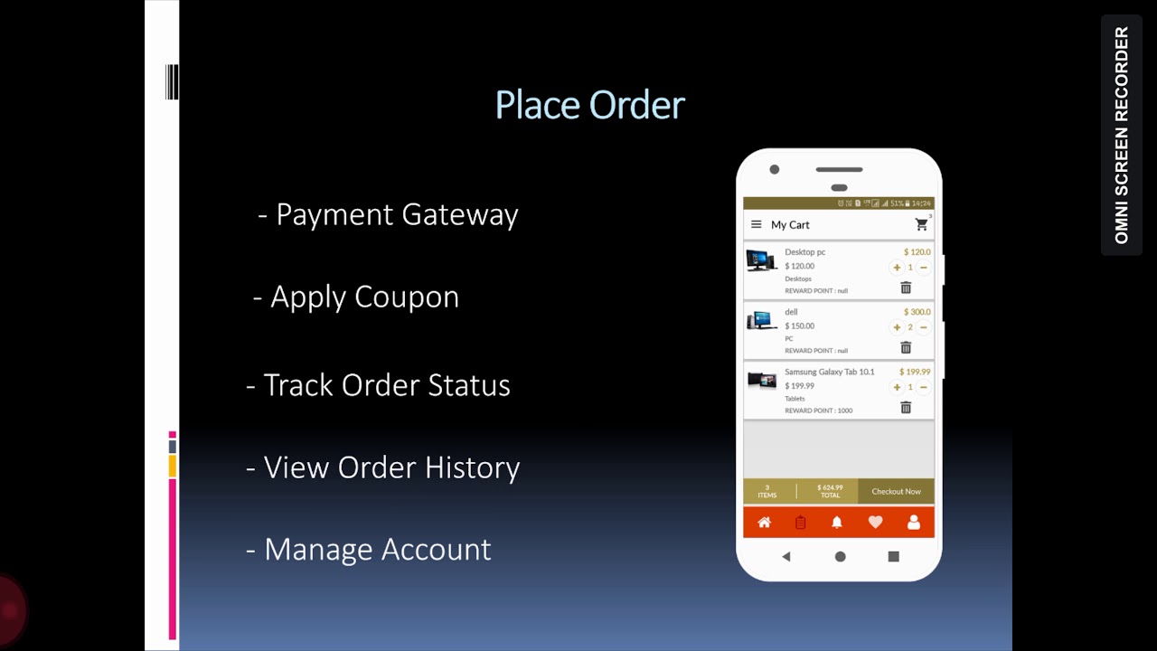 Opencart Native Mobile Application