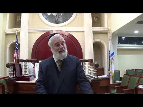 King David - Book of Psalms/Tehilim - Lecture 122 Chapter 119 (Part 5)