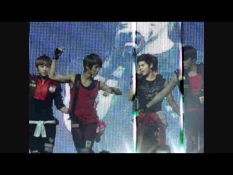 [Fancam] 110910 ZE:A Showcase Singapore - All Day Long