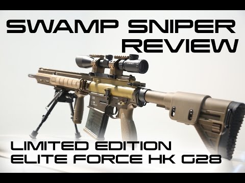Limited Edition Elite Force HK G28 Review - Swamp Sniper